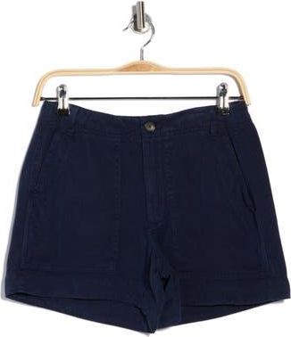 Joie Tencel Lyocell Shorts in Navy at Nordstrom Rack, Size 12