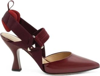 Fendi Mujer, Zapatos, Rojo, Talla: 36 1/2 EU