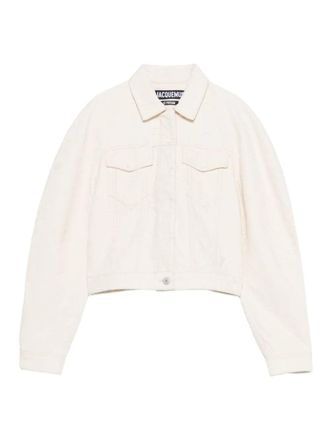 Jacquemus Le Ovalo de N&icirc;mes Crop Jacke
