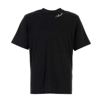 Amiri T-Shirts, male, Black, Size: 2XL Oversized T-shirt
