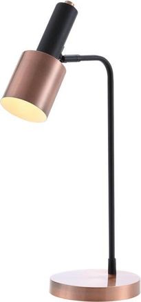 Jonathan Y Designs Brady 22 Metal LED Task Table Lamp, Copper/Black at Nordstrom