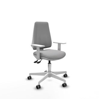 Piqueras y Crespo Piqueras Y Crespo B5b026g Silla De Escritorio Gris Claro Ergon&oacute;mica