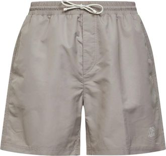 Brunello Cucinelli Uomo, Costumi da bagno, Marrone, XL, new