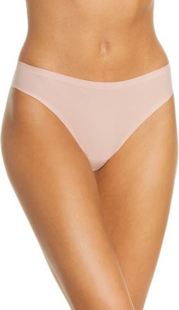 Chantelle Soft Stretch Thong in Rose Authentique-Vf at Nordstrom