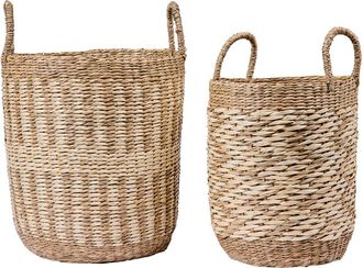 Novità Home Serres - set of 1/2 natural and ivory