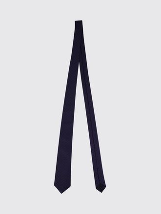 Gucci Cravatta in pura seta biologica con motivo monogramma GG all-over