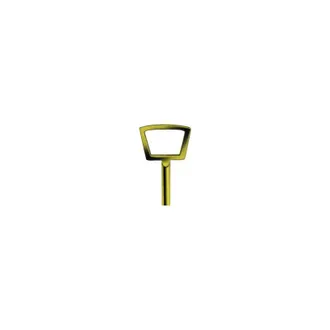 Junie Junie - Llave De Fijaci&oacute;n Para Los Tornillos De Fijaci&oacute;n De Corte Nr.0472 N&iacute;quel Ic-schliess. (por 10)