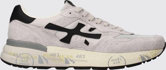 Premiata Sneakers Mick in camoscio used e mesh