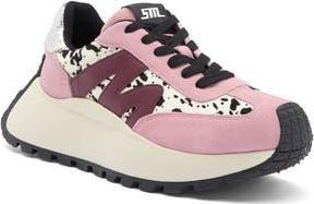 Steve Madden Supercampo Platform Sneaker in Pink Multi at Nordstrom Rack, Size 7.5