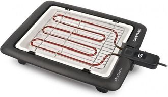 G3Ferrari G3 Ferrari G10024 Barbacoa Y Parrilla Al Aire Libre Mesa El&eacute;ctrico Negro 2000 W