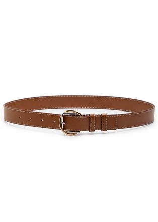 Jacquemus Le Ceinture Salon Leather Belt - Light Brown - 95 (UK 16 / Xxl)