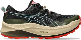 Asics Asics Trabuco Max 3 Mens Black Running Shoes - Size UK 5.5