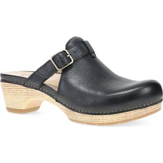 Dansko Leandra Clog in Black at Nordstrom, Size 5.5-6Us