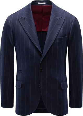 Brunello Cucinelli Uomo, Giacche, Blu, S, new
