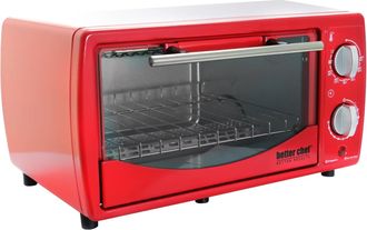 Better Chef Better Chef Toaster Oven Broiler - Red - IM-257R