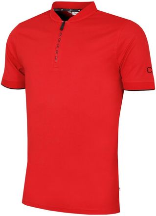 Calvin Klein Mens Del Monte Polo Shirt - Cardinal Red - XL