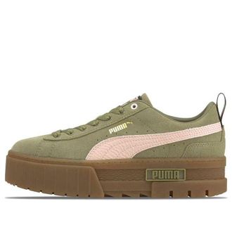 Puma (WMNS) PUMA Mayze Gum Covert Green 381887-01