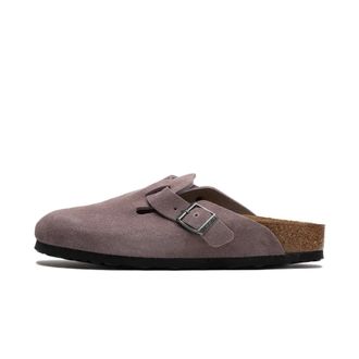 Birkenstock Boston Clogs - Dames - Slip ons - Paars - 40 EU - Su&egrave;de - Schoenen