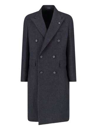 Tagliatore Cappotto Doppiopetto In Lana Vergine