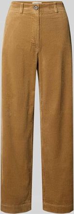 Marc O'Polo Regular Fit Cordhose aus reiner Baumwolle in Camel, Größe 36