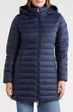 Save The Duck Cate Puffer Jacket in Navy at Nordstrom Rack, Size 1(S)