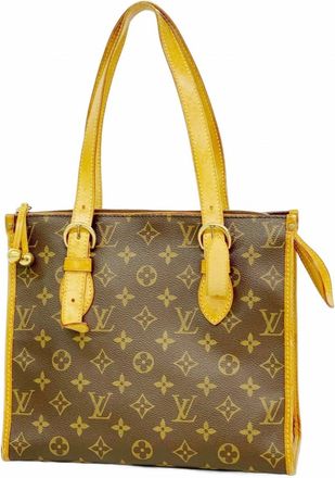Louis Vuitton Brown Tote Bag (Pre-Owned)