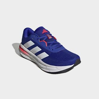 adidas Laufschuh ADIDAS PERFORMANCE GALAXY 7, Herren, Gr. 42,5, lucblu, ftwwht, purrub, Synthetik, Textil, Schuhe Laufschuh