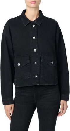 Hudson Casual Denim Jacket in Kawaguchi at Nordstrom Rack, Size X-Small