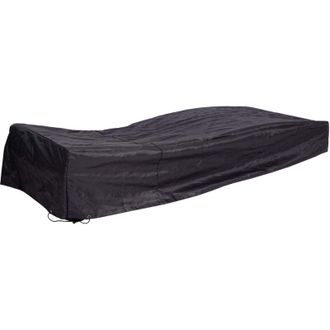 Hhg Funda Hhg-652, Cubierta De Lona Protectora, Muebles De Jard&iacute;n Tumbona Exterior, 40x200x85cm, Antracita