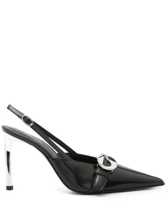 Coperni Pointed-Toe Slingback Pumps