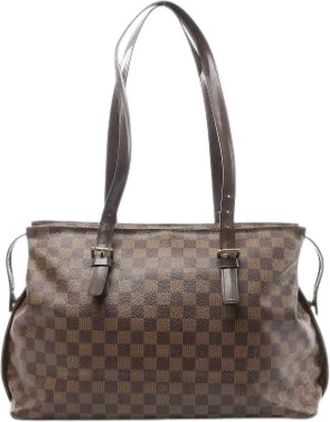 Louis Vuitton Pre-owned Shoulder Bags, female, Brown, Size: ONE SIZE Pre-owned Shoulder Bag
