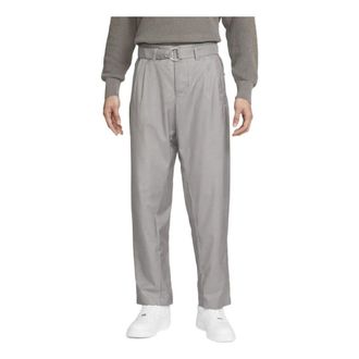 Nike Mens Nike Light Durable Solid Color Casual Long Pants/Trousers Gray DN4100-012