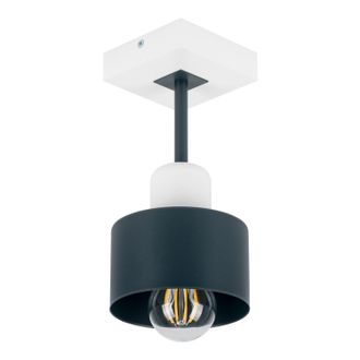 OEM L&aacute;mpara De Techo Blanca De Madera Y Metal De Estilo Escandinavo, 1xe27, Iluminaci&oacute;n Led Moderna Para Sal&oacute;n, Cocina, Dormitorio, Habitaci&oacute;n Infantil, L