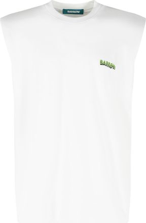 Barrow Canotta Barrow in cotone bianco