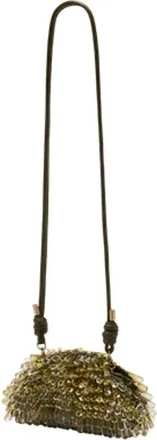 Cult Gaia Womens Jaala Nano Crossbody Synthetic Green Bags Handbags-purses
