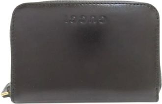 Gucci Pre-owned Wallets, female, Black, Size: ONE SIZE Pre-owned Vintage Wallet