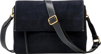 Gianni Chiarini Drie Crossbody Tas - Dames - Schoudertassen - Blauw - ONE Size - Leer - Tassen