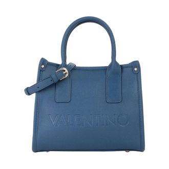 Mario Valentino Tassen, Dames, Blauw, ONE Size, Sac Cabas Foxy Re