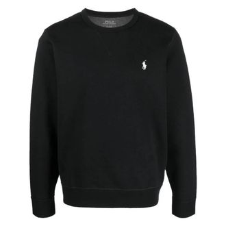 Polo Ralph Lauren Double-Knit Polo Pony Sweatshirt, Size X-Small