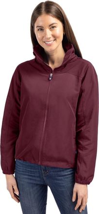 Cutter & Buck Charter Eco Recycled Womens Full-Zip Jacket