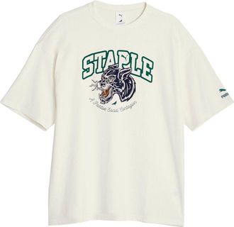 Puma x STAPLE Graphic Tee White 622201-65