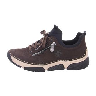 Rieker Sneakers - Dames - Schoenen - Bruin - Maat: 37 EU