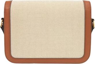 Celine Pre-owned Vintage Schoudertas - Dames - Vintage Schoudertas - Beige - ONE Size - Leer - Vintage