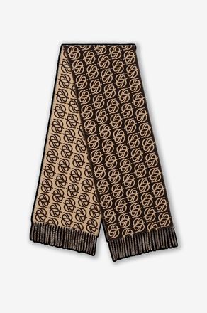 Dr&ocirc;le de Monsieur Schal aus Wolle L&Eacute;charpe Monogramme