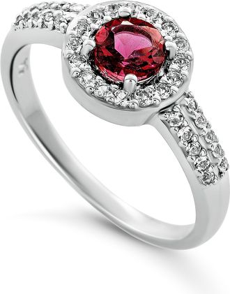 Orphelia Bristol Damesring van 925 Sterling Zilver - Zilver ZR-7579/P