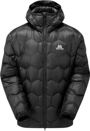 Mountain Equipment Xenith Hooded Jacket Daunenjacke f&uuml;r Herren | schwarz/grau