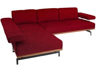 Schubiger M&ouml;bel Ecksofa 24/7 (8106) Basic