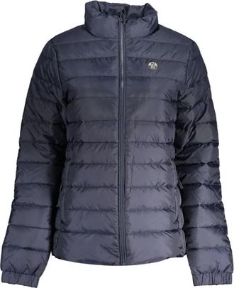 North Sails Lichtgewicht opvouwbaar pufferjack - Dames - Winterjassen - Blauw - S - Jassen