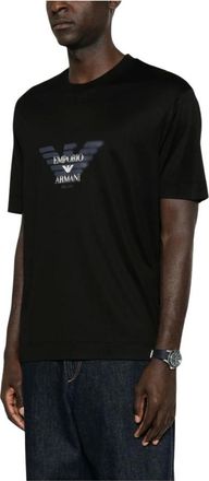 Emporio Armani Uomo, Top, Nero, XL, new