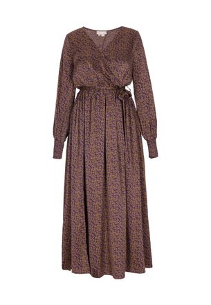 Usha jurk Dames Violette Curry